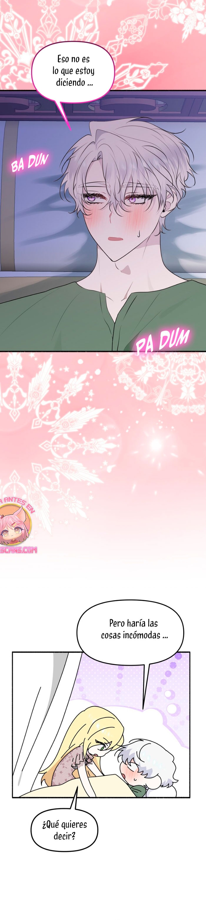 Mi marido angelical es en realidad un demonio disfrazado Capítulo 70 - Página 6