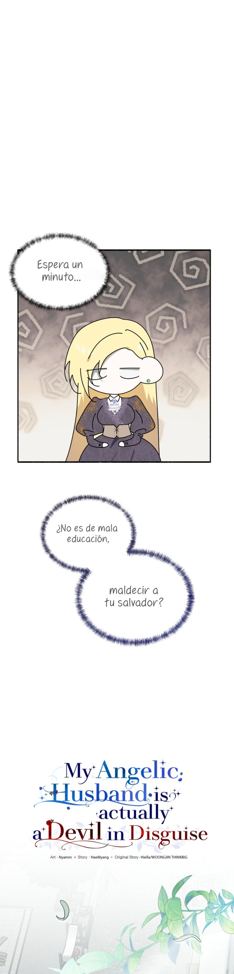 Mi marido angelical es en realidad un demonio disfrazado Capítulo 71 - Página 13