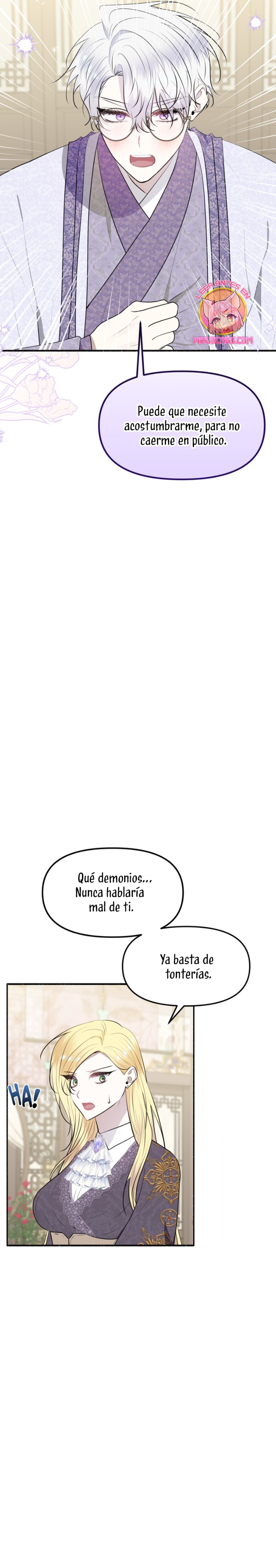 Mi marido angelical es en realidad un demonio disfrazado Capítulo 71 - Página 5
