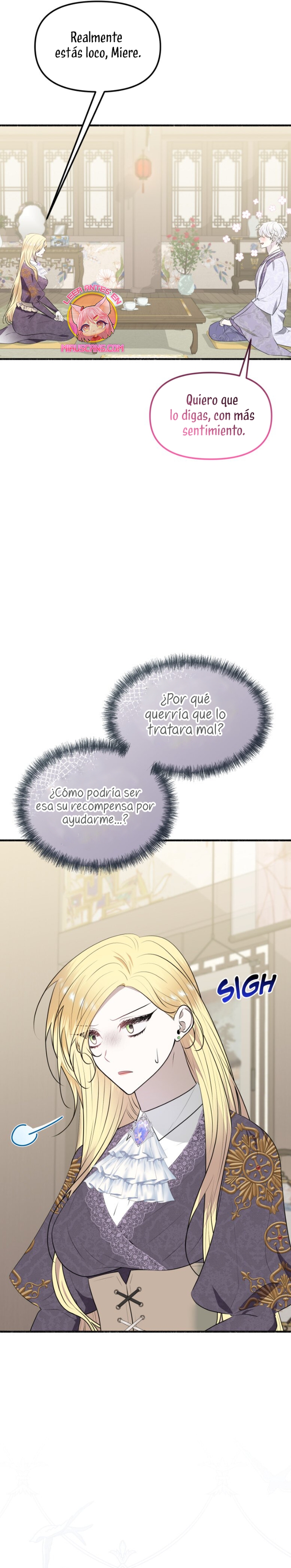 Mi marido angelical es en realidad un demonio disfrazado Capítulo 71 - Página 8