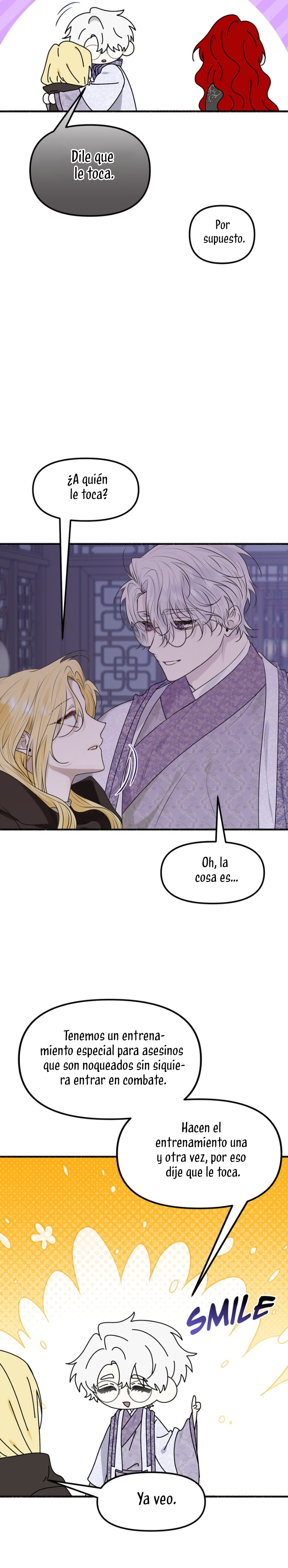 Mi marido angelical es en realidad un demonio disfrazado Capítulo 72 - Página 33