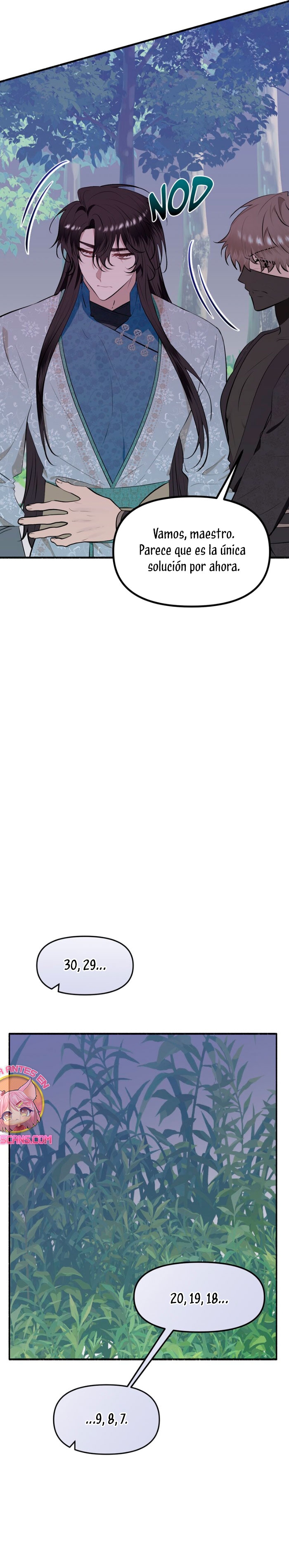 Mi marido angelical es en realidad un demonio disfrazado Capítulo 73 - Página 23