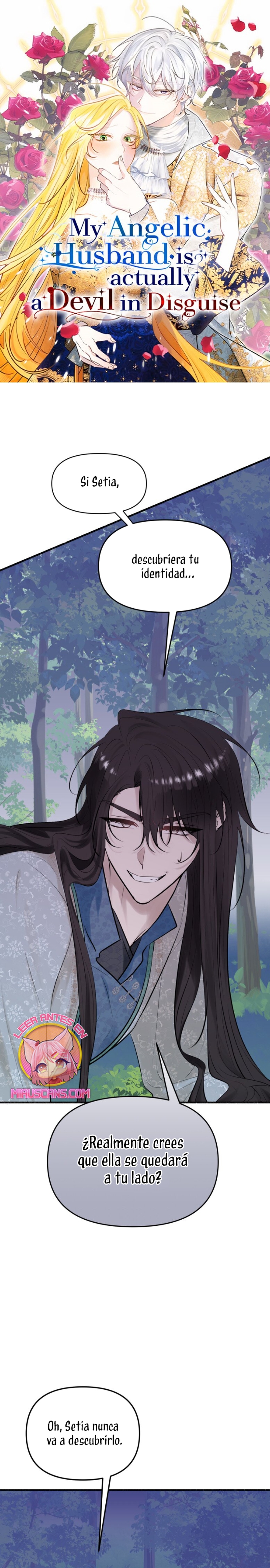 Mi marido angelical es en realidad un demonio disfrazado Capítulo 74 - Página 2