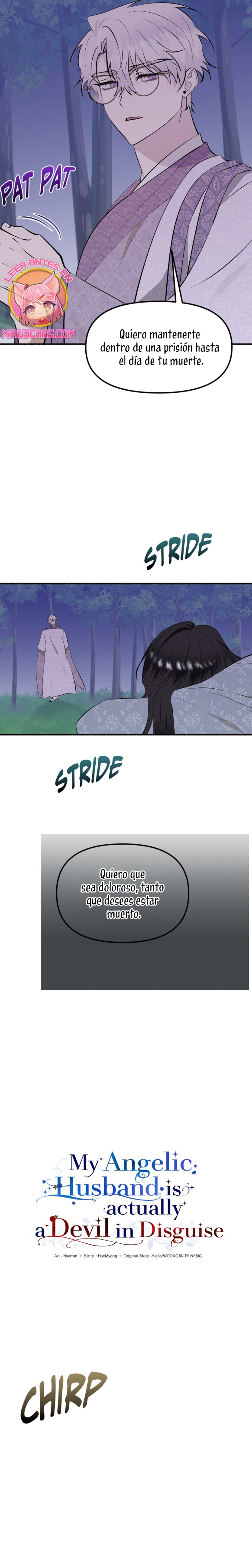 Mi marido angelical es en realidad un demonio disfrazado Capítulo 74 - Página 20