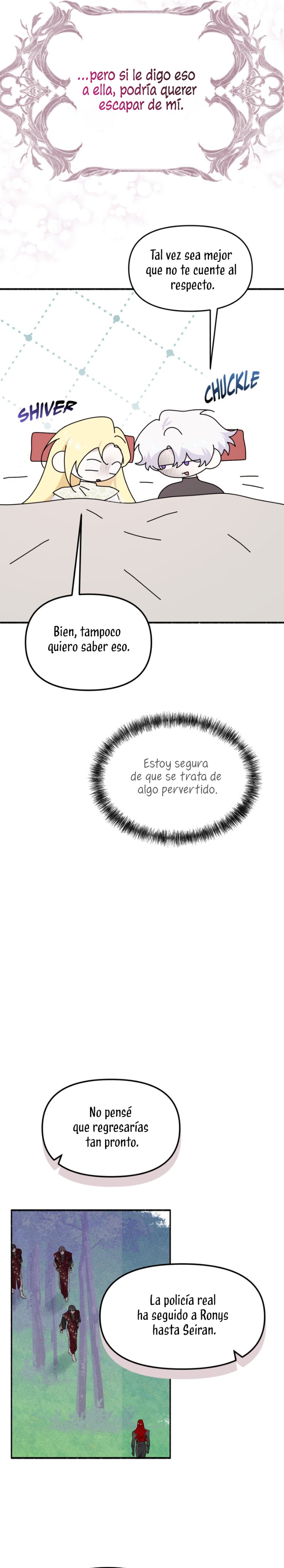 Mi marido angelical es en realidad un demonio disfrazado Capítulo 74 - Página 25