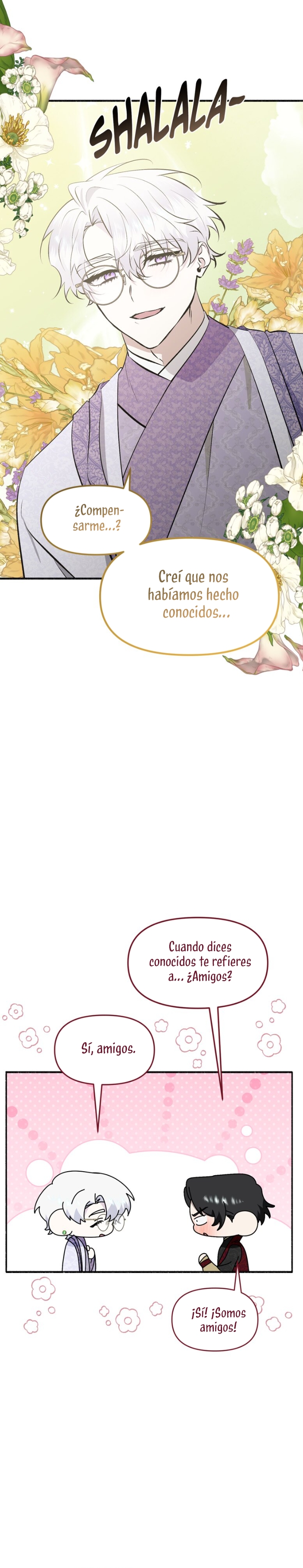 Mi marido angelical es en realidad un demonio disfrazado Capítulo 75 - Página 9