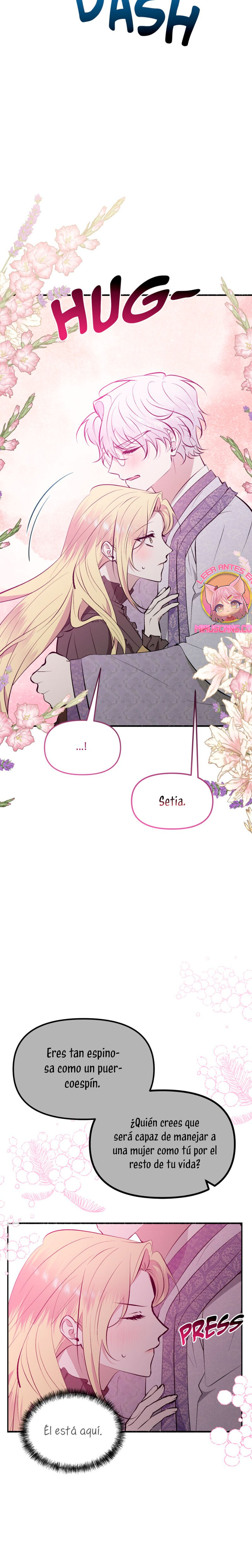 Mi marido angelical es en realidad un demonio disfrazado Capítulo 76 - Página 10