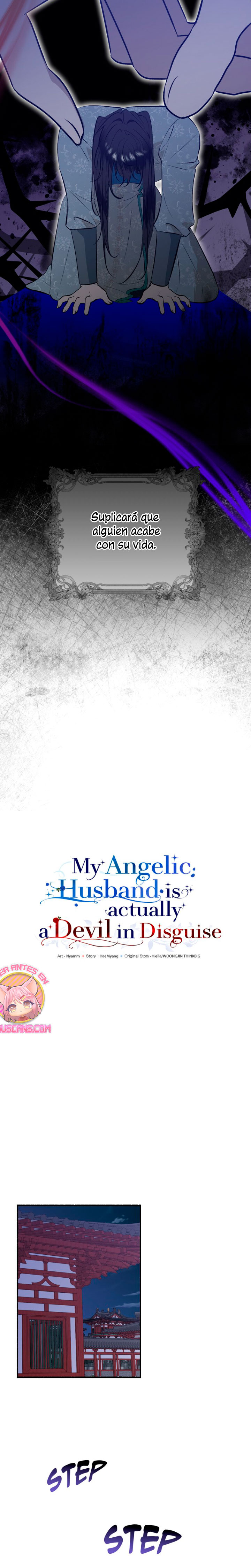 Mi marido angelical es en realidad un demonio disfrazado Capítulo 76 - Página 13