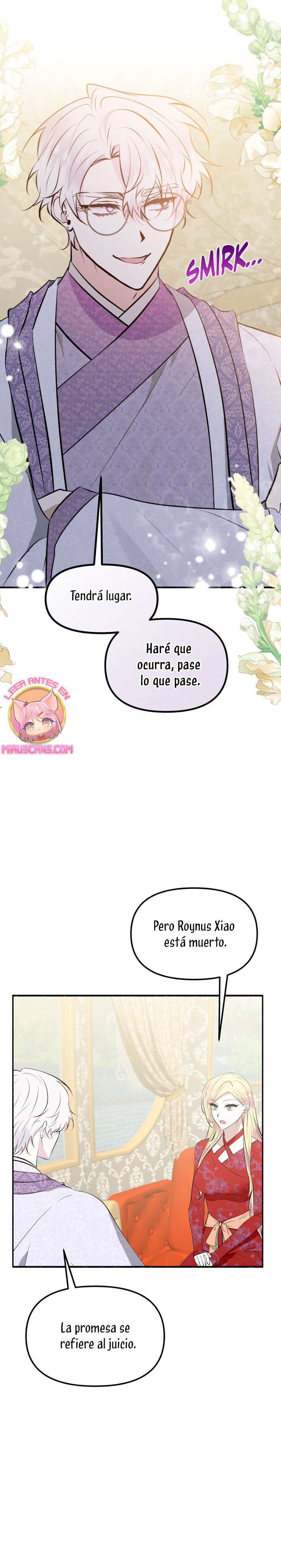 Mi marido angelical es en realidad un demonio disfrazado Capítulo 77 - Página 3