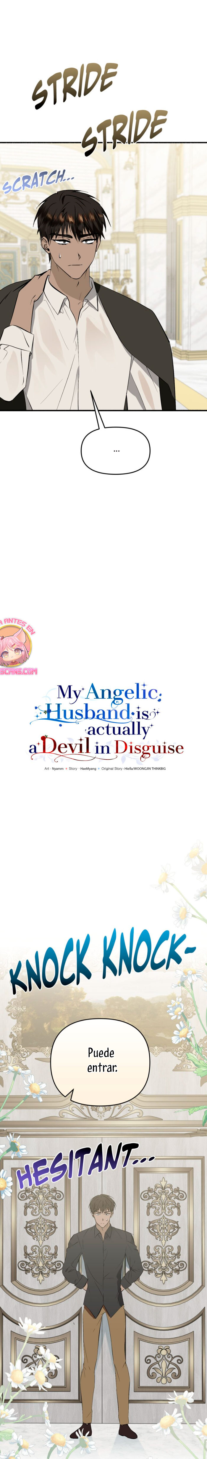 Mi marido angelical es en realidad un demonio disfrazado Capítulo 78 - Página 11