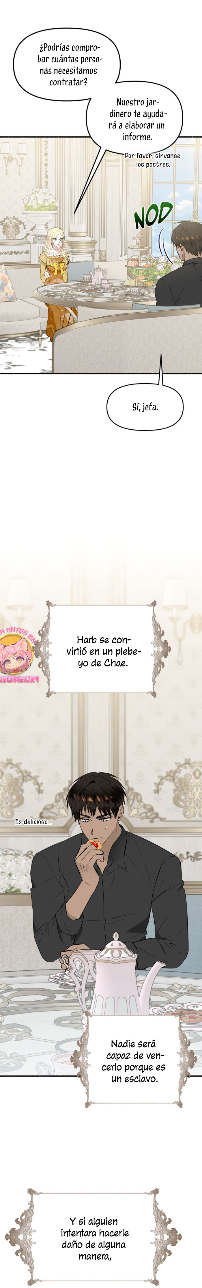 Mi marido angelical es en realidad un demonio disfrazado Capítulo 78 - Página 13