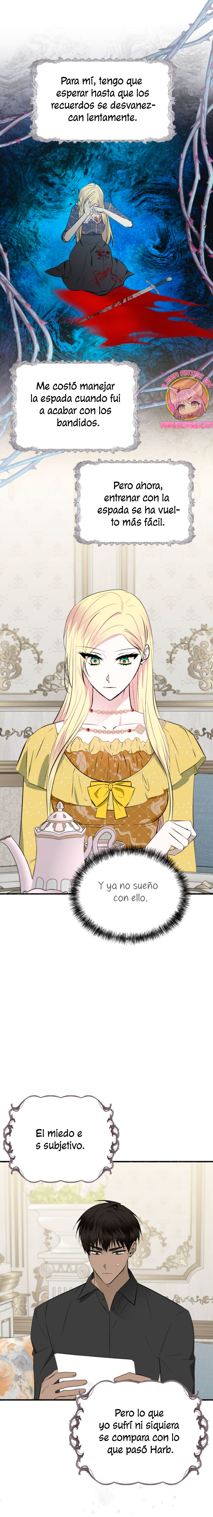 Mi marido angelical es en realidad un demonio disfrazado Capítulo 78 - Página 18