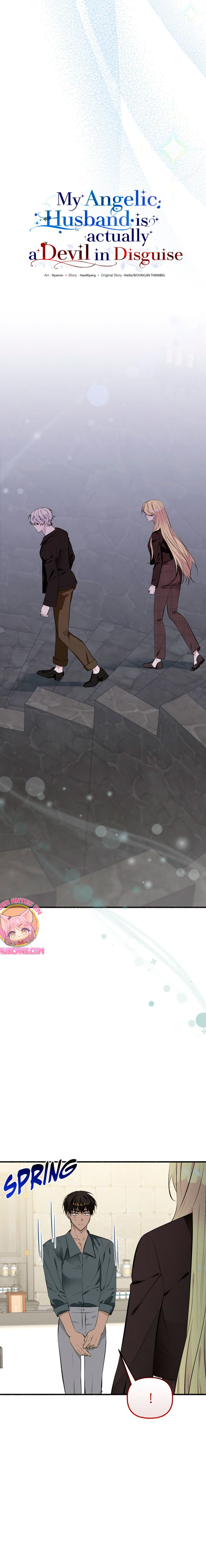 Mi marido angelical es en realidad un demonio disfrazado Capítulo 79 - Página 9