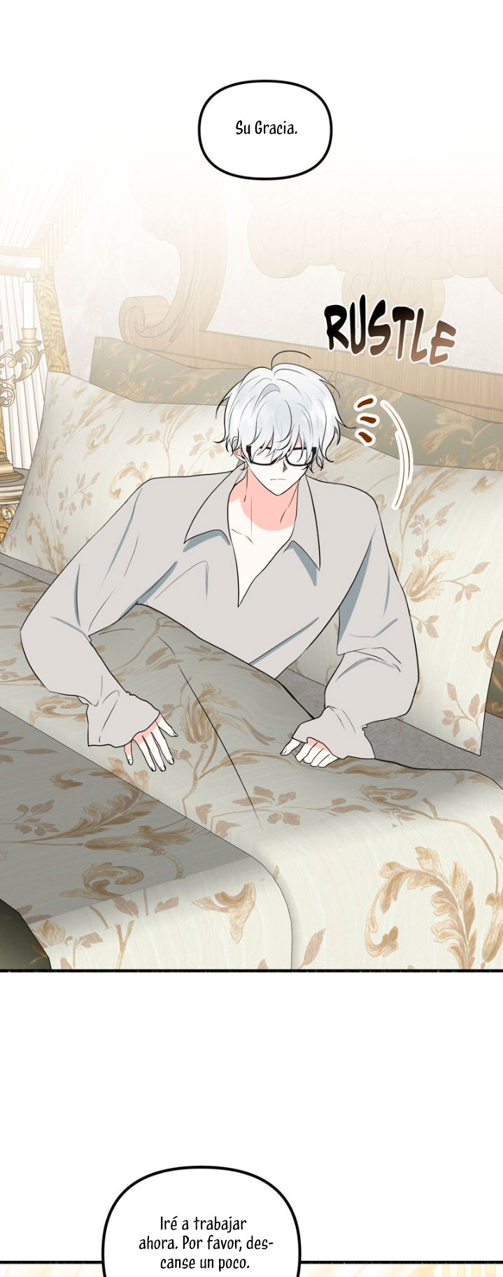 Mi marido angelical es en realidad un demonio disfrazado Capítulo 8 - Página 35