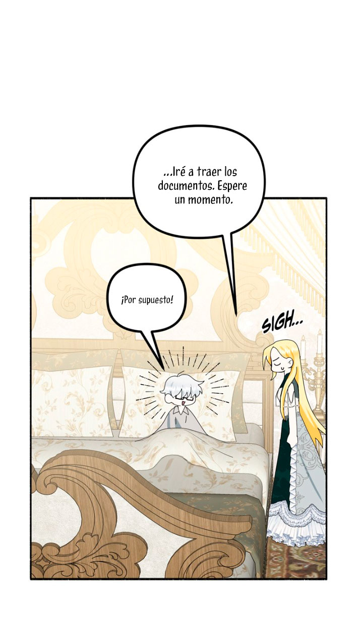 Mi marido angelical es en realidad un demonio disfrazado Capítulo 8 - Página 41