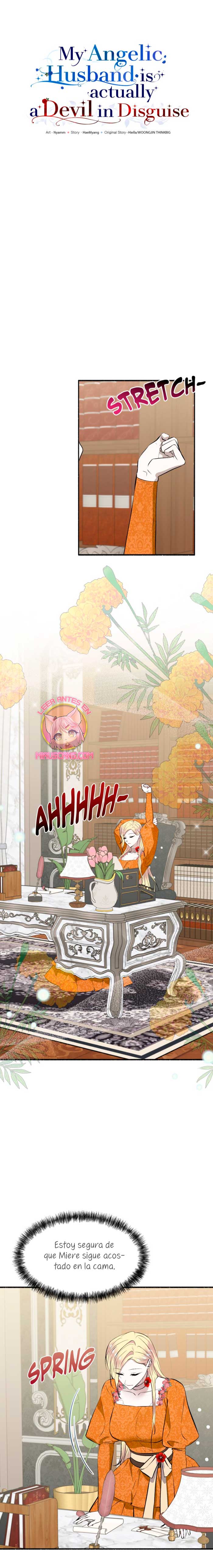 Mi marido angelical es en realidad un demonio disfrazado Capítulo 80 - Página 12