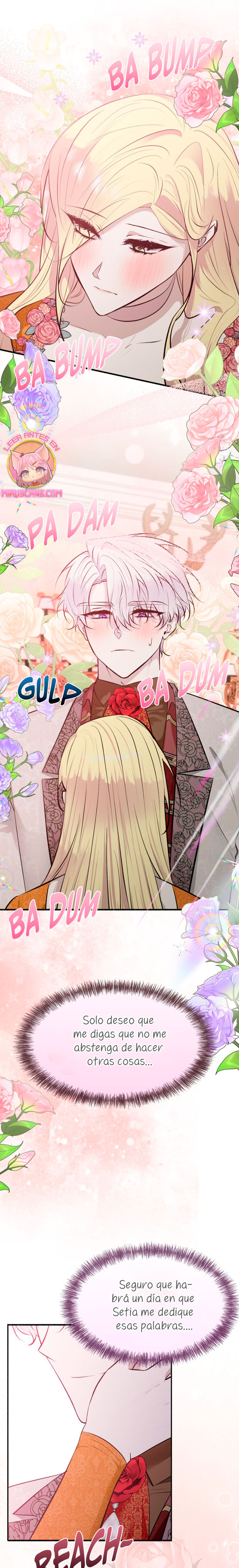 Mi marido angelical es en realidad un demonio disfrazado Capítulo 81 - Página 3