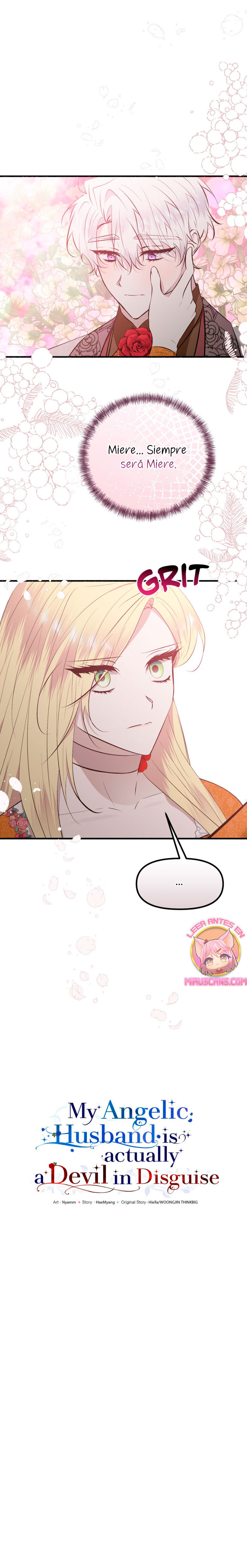 Mi marido angelical es en realidad un demonio disfrazado Capítulo 81 - Página 6