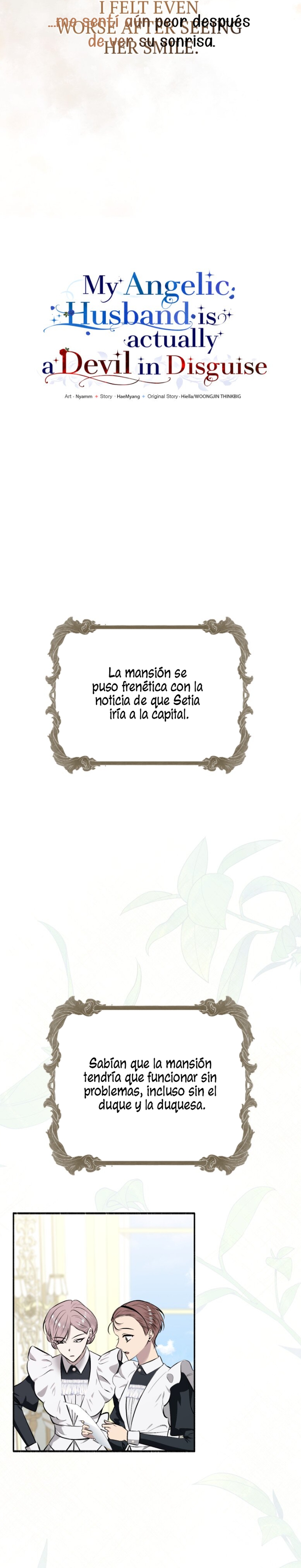 Mi marido angelical es en realidad un demonio disfrazado Capítulo 82 - Página 6