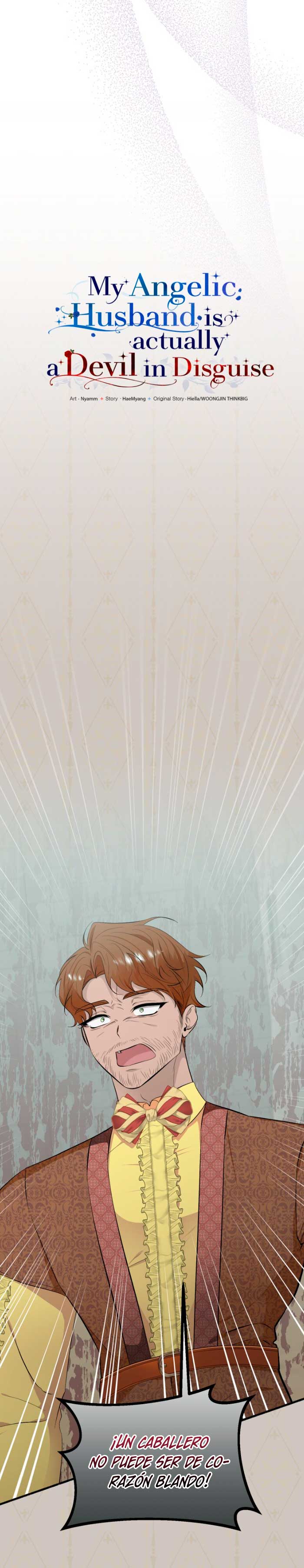 Mi marido angelical es en realidad un demonio disfrazado Capítulo 83 - Página 11