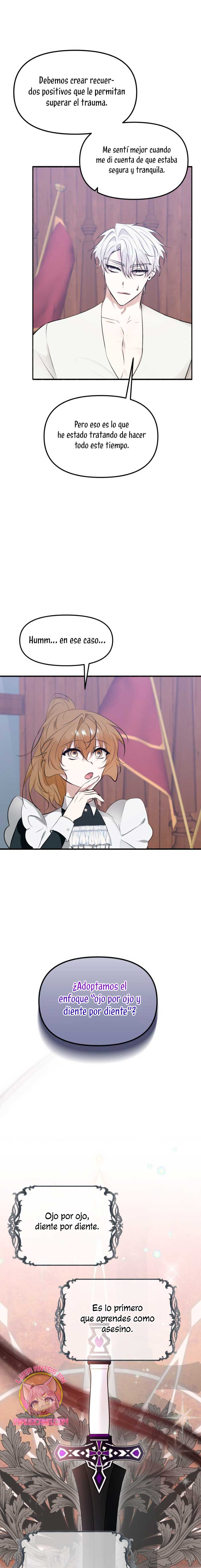 Mi marido angelical es en realidad un demonio disfrazado Capítulo 83 - Página 27