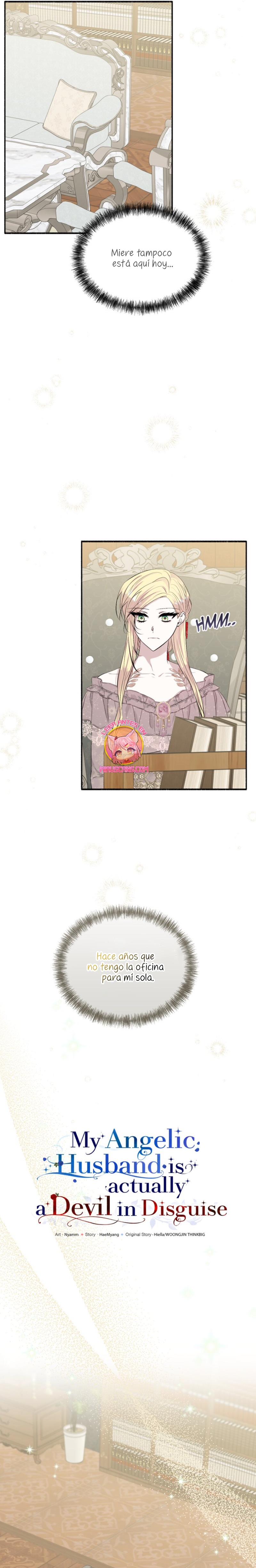 Mi marido angelical es en realidad un demonio disfrazado Capítulo 84 - Página 11