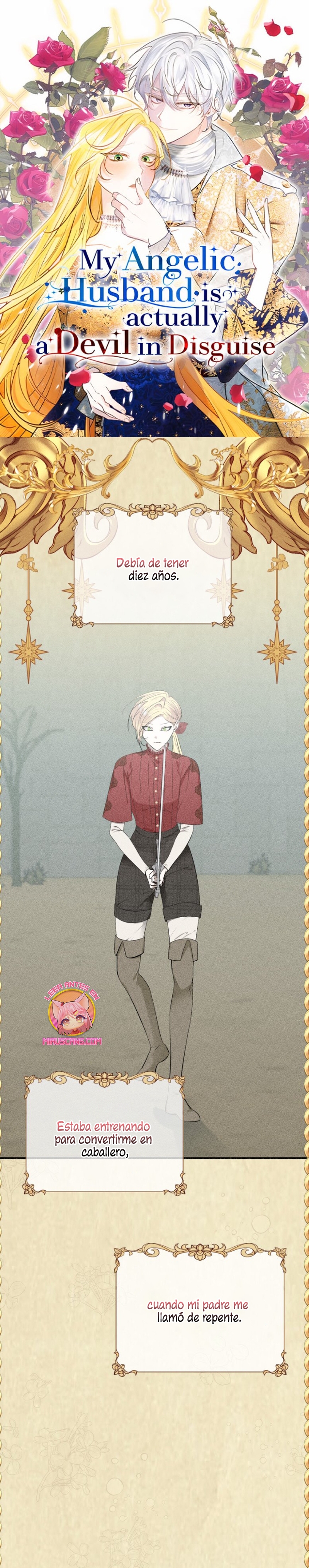 Mi marido angelical es en realidad un demonio disfrazado Capítulo 84 - Página 2
