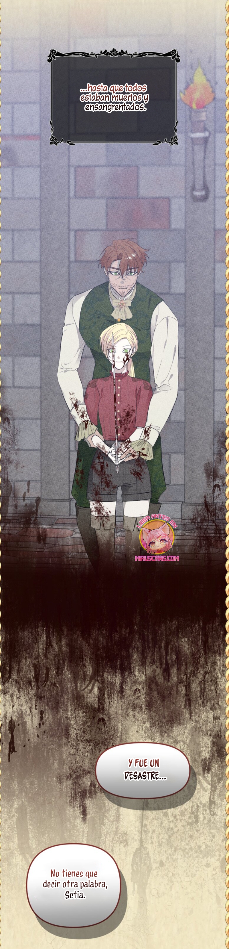 Mi marido angelical es en realidad un demonio disfrazado Capítulo 84 - Página 7