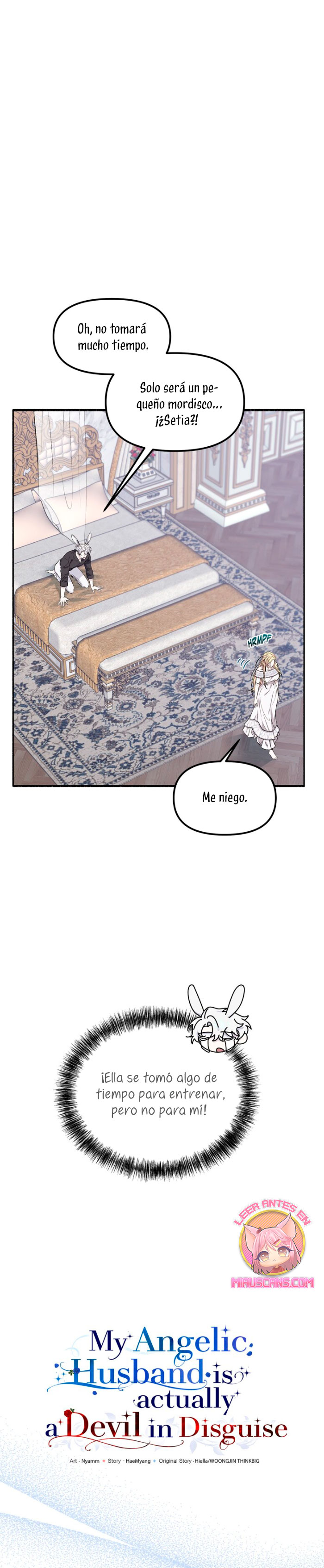 Mi marido angelical es en realidad un demonio disfrazado Capítulo 85 - Página 9