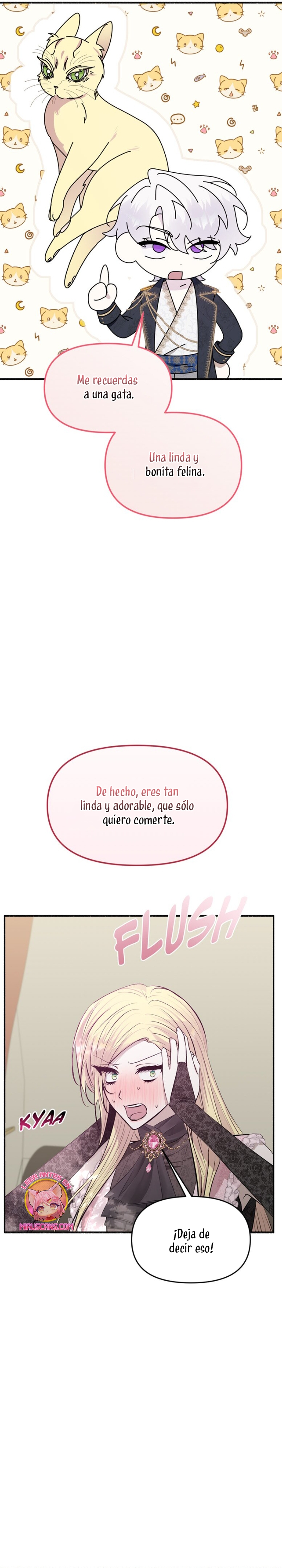 Mi marido angelical es en realidad un demonio disfrazado Capítulo 86 - Página 10