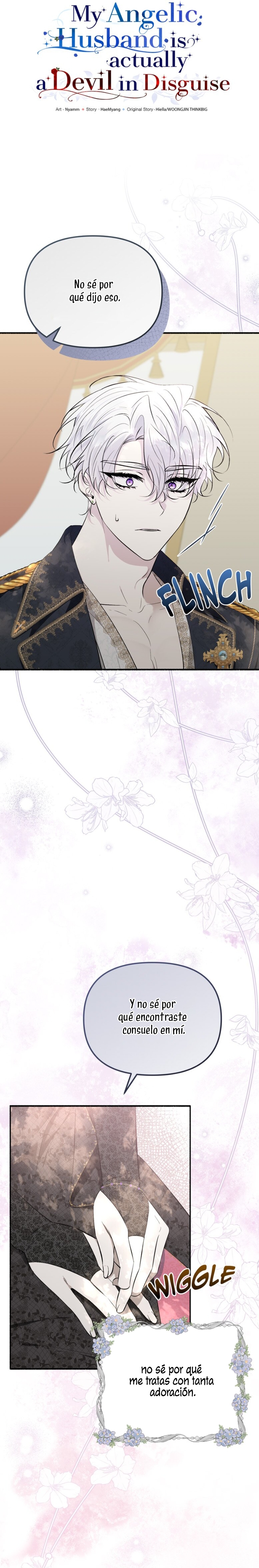 Mi marido angelical es en realidad un demonio disfrazado Capítulo 86 - Página 3