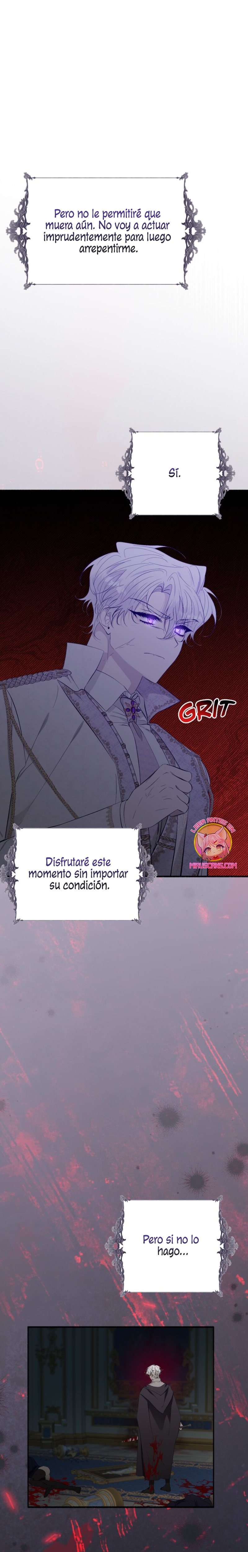 Mi marido angelical es en realidad un demonio disfrazado Capítulo 87 - Página 12