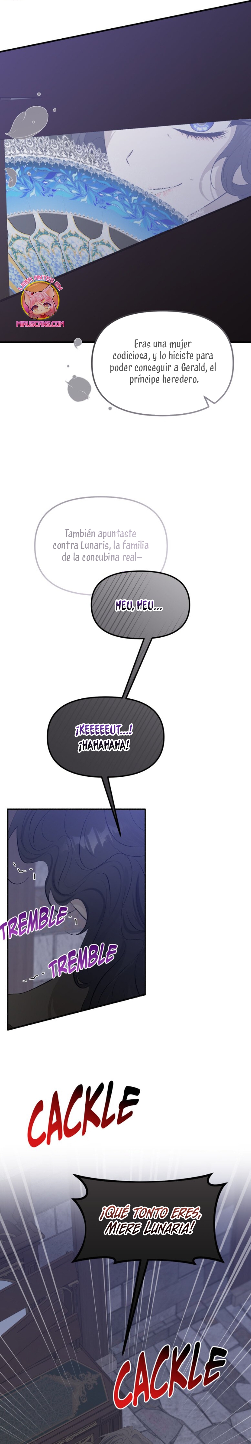 Mi marido angelical es en realidad un demonio disfrazado Capítulo 87 - Página 21