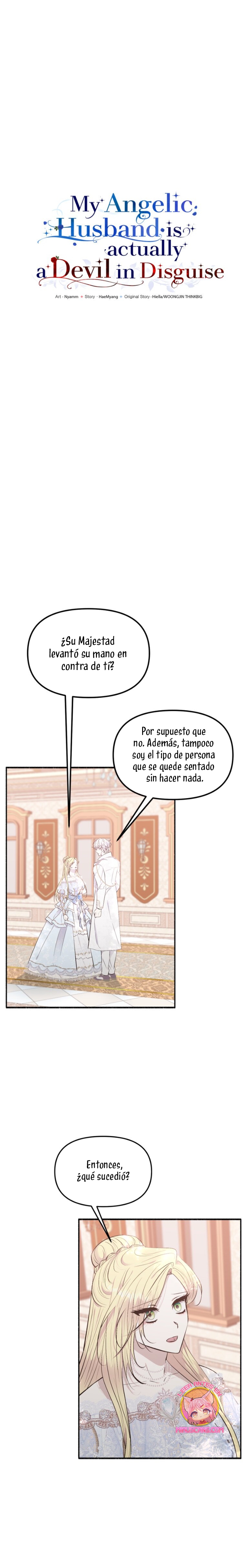 Mi marido angelical es en realidad un demonio disfrazado Capítulo 87 - Página 4