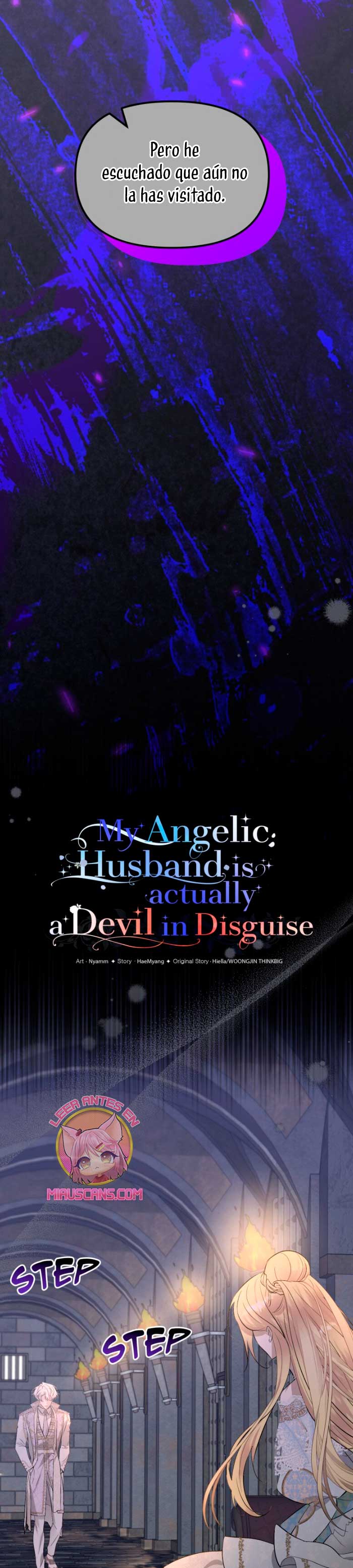 Mi marido angelical es en realidad un demonio disfrazado Capítulo 88 - Página 15