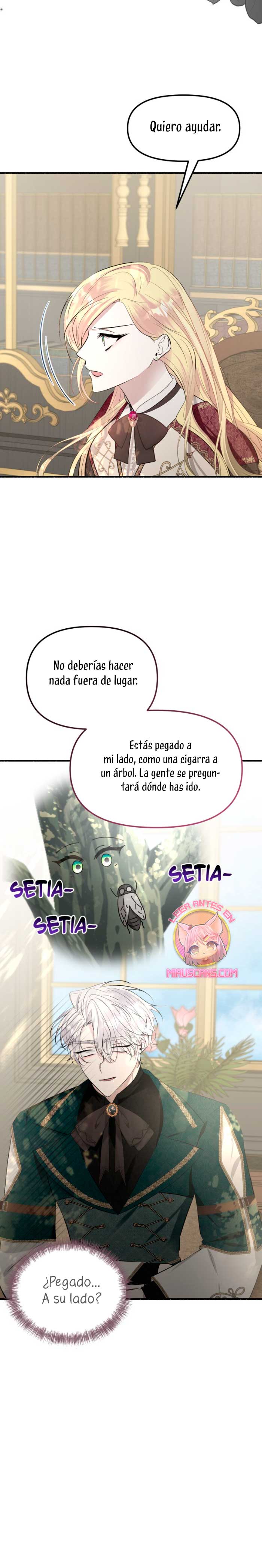 Mi marido angelical es en realidad un demonio disfrazado Capítulo 88 - Página 25