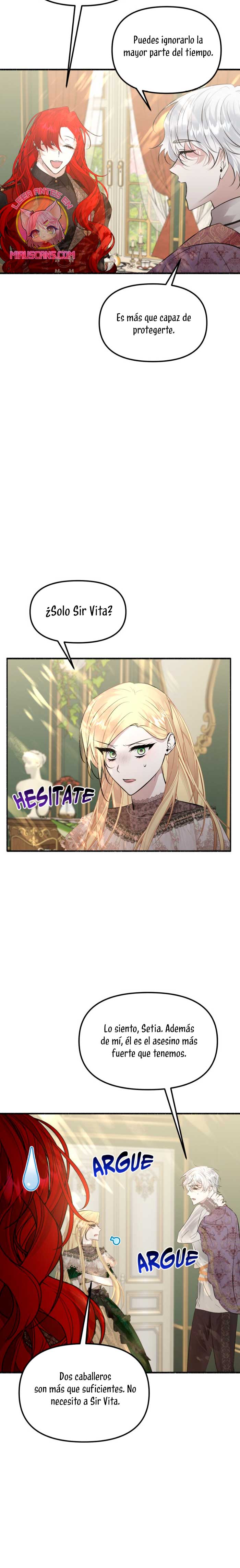 Mi marido angelical es en realidad un demonio disfrazado Capítulo 89 - Página 15