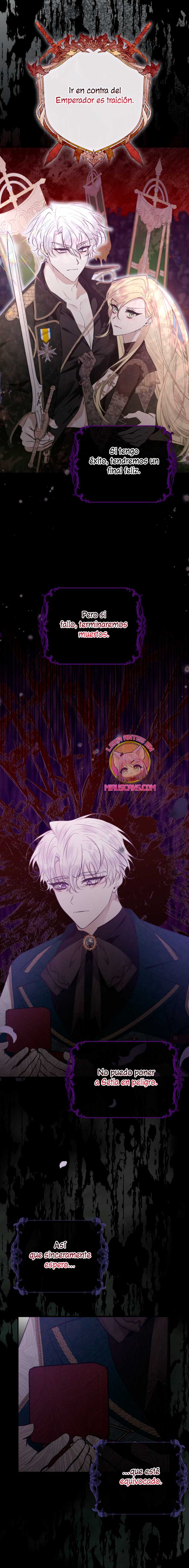 Mi marido angelical es en realidad un demonio disfrazado Capítulo 89 - Página 3