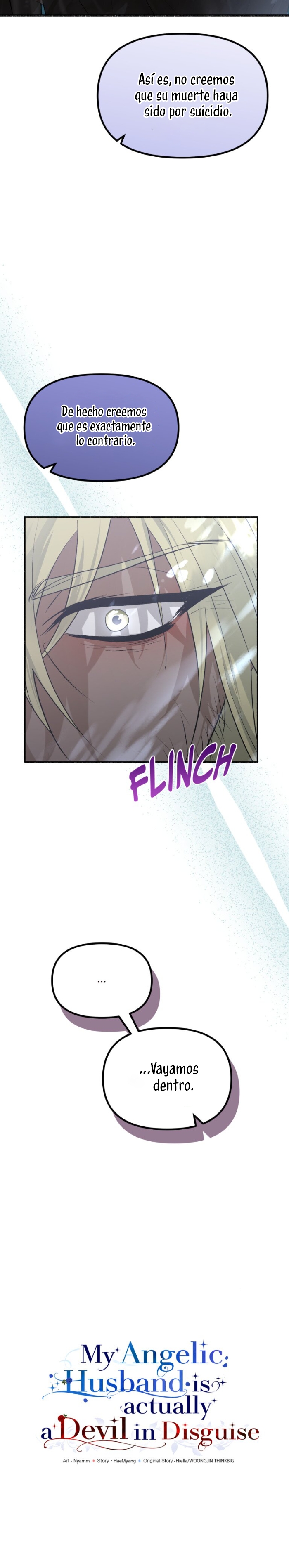 Mi marido angelical es en realidad un demonio disfrazado Capítulo 90 - Página 21