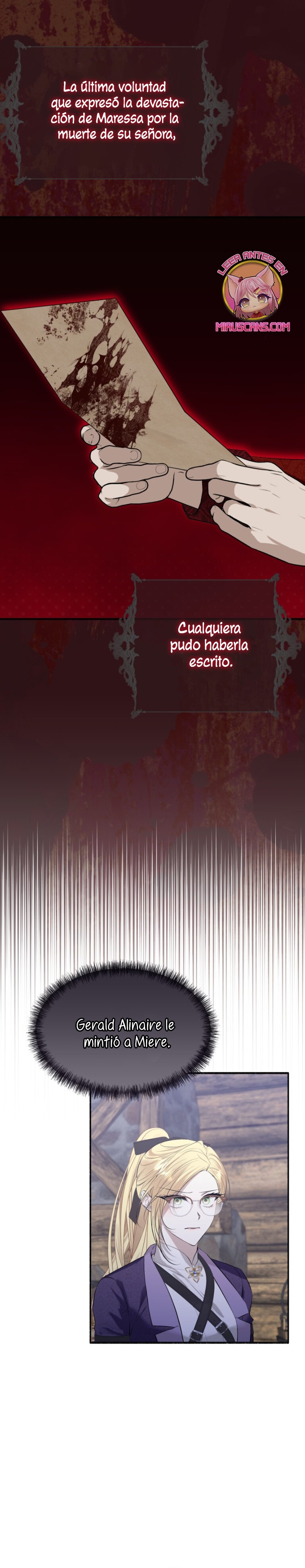 Mi marido angelical es en realidad un demonio disfrazado Capítulo 90 - Página 28