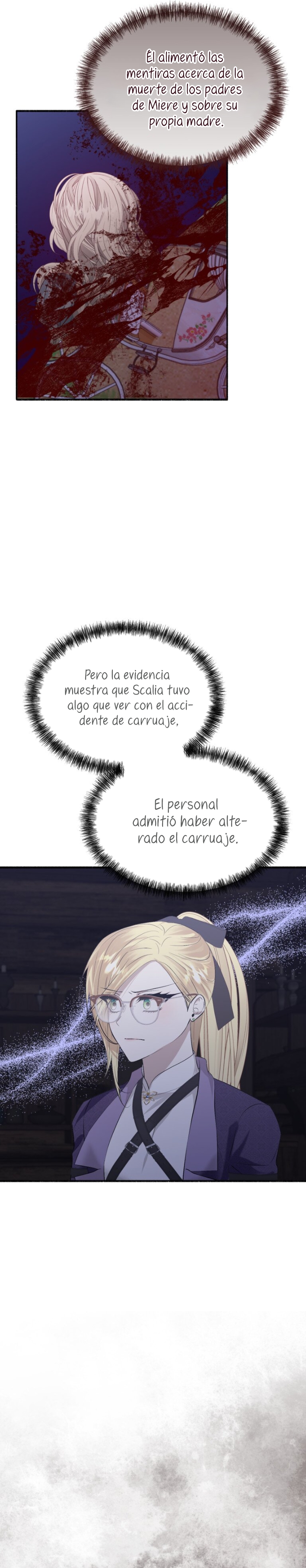 Mi marido angelical es en realidad un demonio disfrazado Capítulo 90 - Página 29