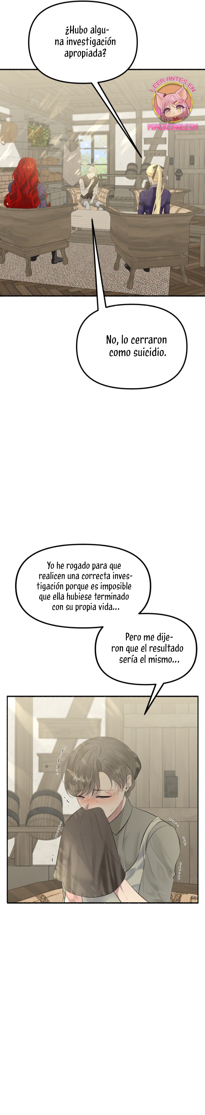 Mi marido angelical es en realidad un demonio disfrazado Capítulo 90 - Página 4