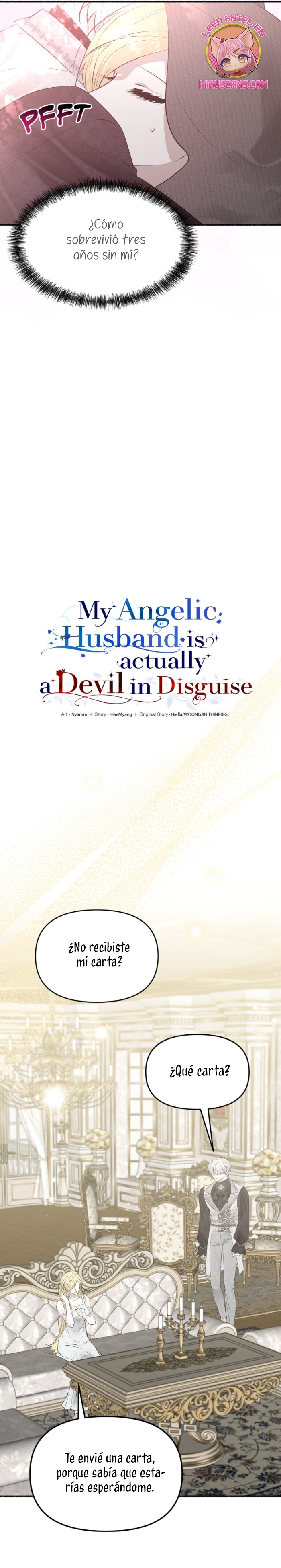 Mi marido angelical es en realidad un demonio disfrazado Capítulo 91 - Página 16