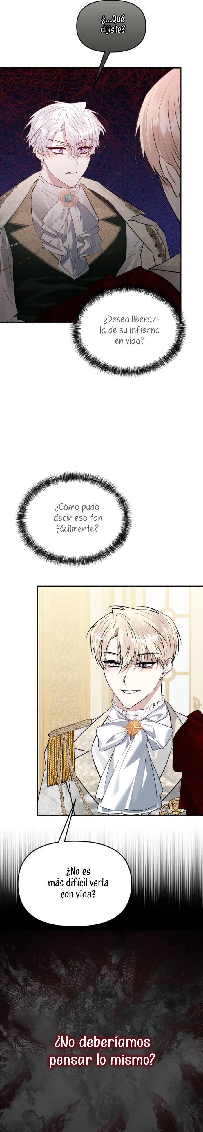 Mi marido angelical es en realidad un demonio disfrazado Capítulo 91 - Página 34