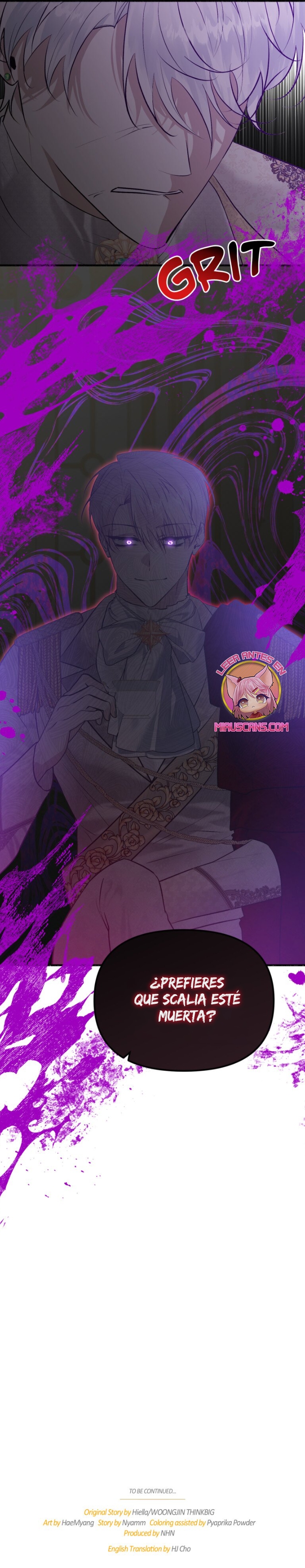 Mi marido angelical es en realidad un demonio disfrazado Capítulo 91 - Página 36