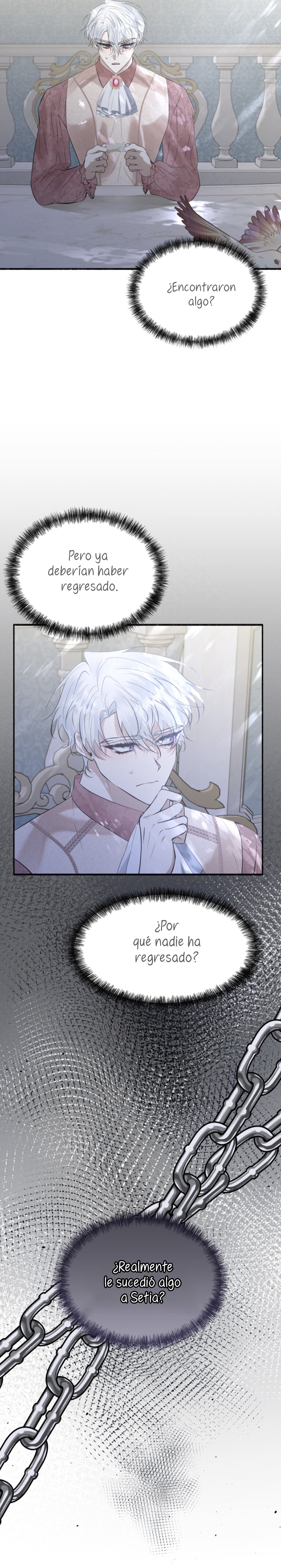 Mi marido angelical es en realidad un demonio disfrazado Capítulo 91 - Página 7