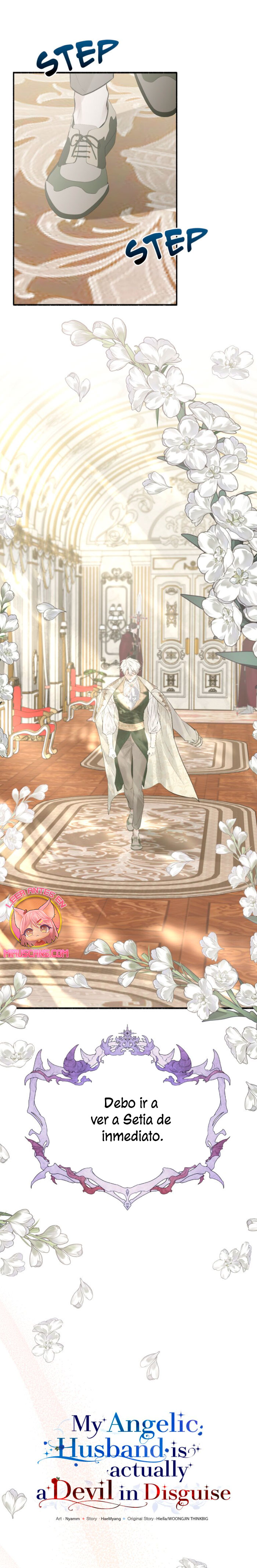 Mi marido angelical es en realidad un demonio disfrazado Capítulo 92 - Página 10