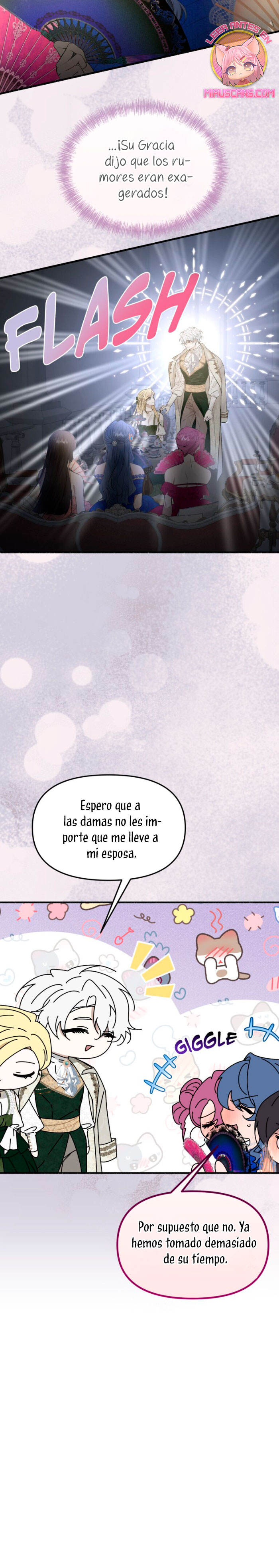 Mi marido angelical es en realidad un demonio disfrazado Capítulo 92 - Página 14