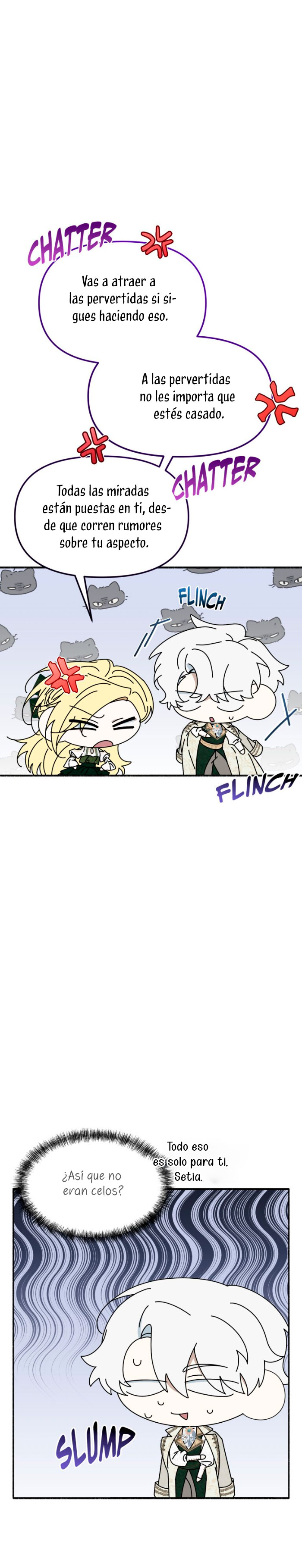 Mi marido angelical es en realidad un demonio disfrazado Capítulo 92 - Página 19