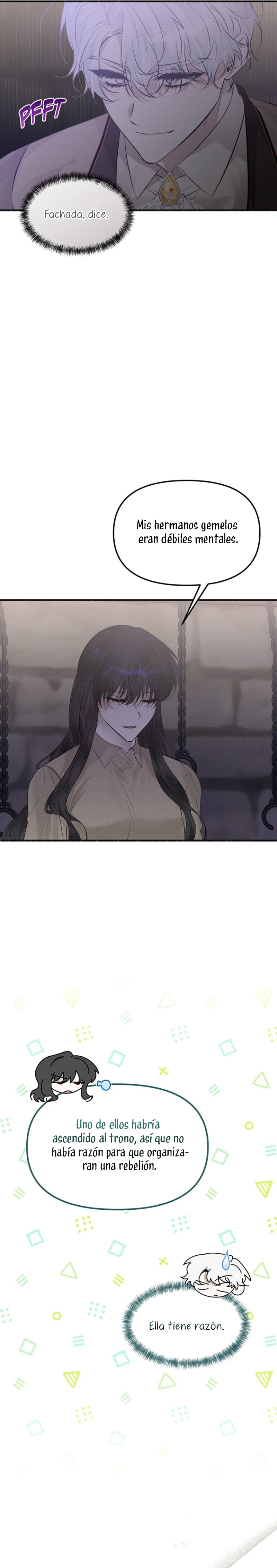 Mi marido angelical es en realidad un demonio disfrazado Capítulo 93 - Página 18